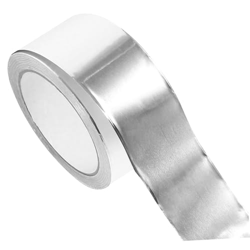 TOYZFRIENDY Aluminiumfolie Klebeband Dicke Breit Selbstklebend Leitfähig Hitzebeständig Isolierband für Abdichtung Elektrische Anwendungen und Schutz TOYZFRIENDY Aluminiumfolie Klebeband Dicke Breit Selbstklebend Leitfähig Hitzebeständig Isolierband für Abdichtung Elektrische Anwendungen und Schutz von TOYZFRIENDY