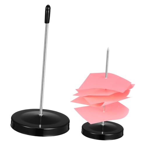 TOYZFRIENDY Billhalter Gastro mit Rundfuß Gerader Stab Rostfrei Notizhalter für Restaurant Büro Hotel Robust Korrosionsbeständig Praktische Tischordnung TOYZFRIENDY Billhalter Gastro mit Rundfuß Gerader Stab Rostfrei Notizhalter für Restaurant Büro Hotel Robust Korrosionsbeständig Praktische Tischordnung von TOYZFRIENDY