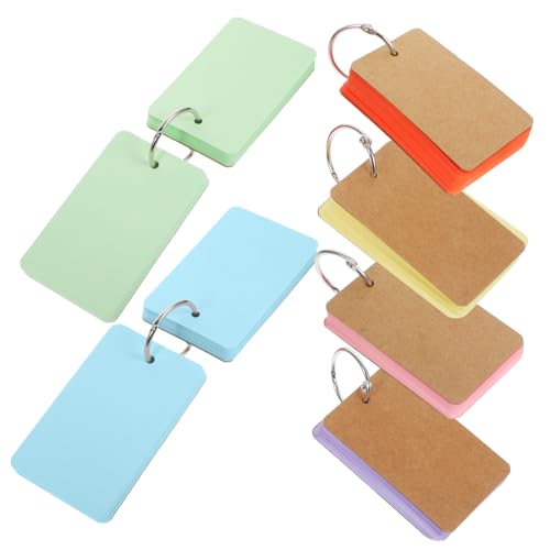 TOYZFRIENDY Blanko Karteikarten Kleine Lernkarten Memo Karten zum Selbstgestalten für Schule Büro Zuhause DIY Notizen Schreiben Studieren TOYZFRIENDY Blanko Karteikarten Kleine Lernkarten Memo Karten zum Selbstgestalten für Schule Büro Zuhause DIY Notizen Schreiben Studieren von TOYZFRIENDY