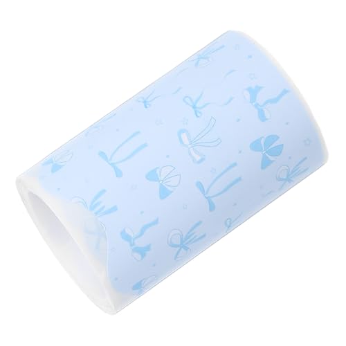 TOYZFRIENDY Blaue Bulletin Board Borders mit Schleifenmotiv Selbstklebender Widerstandsfähiger für Klassenzimmer Schwarztafel Wanddekoration Schulanfang und Partys von TOYZFRIENDY