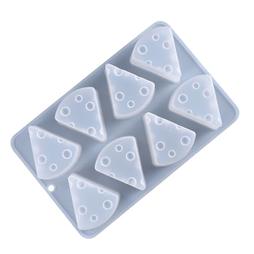 TOYZFRIENDY DIY Silikonform für Epoxidharz Kuchen Käseform Langlebig Leicht zu Bedienen Lebensmittelecht zum Gießen und Basteln für Kreative Handwerksprojekte von TOYZFRIENDY