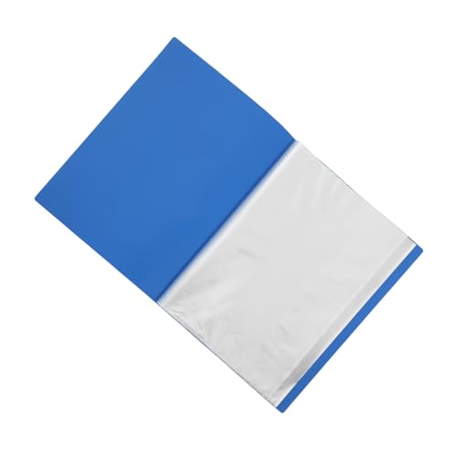 TOYZFRIENDY Dokumentenmappe Blau Kunststoff Sichttaschen Ordner Leicht Robust Für Präsentationen Zeichnungen Berichte Zuhause Büro Schule TOYZFRIENDY Dokumentenmappe Blau Kunststoff Sichttaschen Ordner Leicht Robust Für Präsentationen Zeichnungen Berichte Zuhause Büro Schule von TOYZFRIENDY