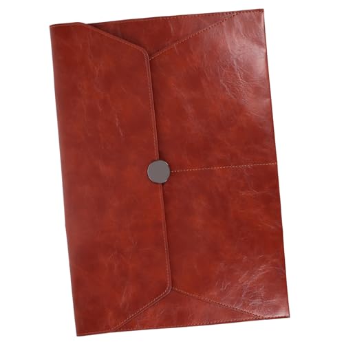 TOYZFRIENDY Dokumententasche aus Kunstleder Großes Fassungsvermögen Reißverschluss Datei Organizer Tasche für Büro und Zuhause Wichtige Dokumente Schutz und Ordnung TOYZFRIENDY Dokumententasche aus Kunstleder Großes Fassungsvermögen Reißverschluss Datei Organizer Tasche für Büro und Zuhause Wichtige Dokumente Schutz und Ordnung von TOYZFRIENDY