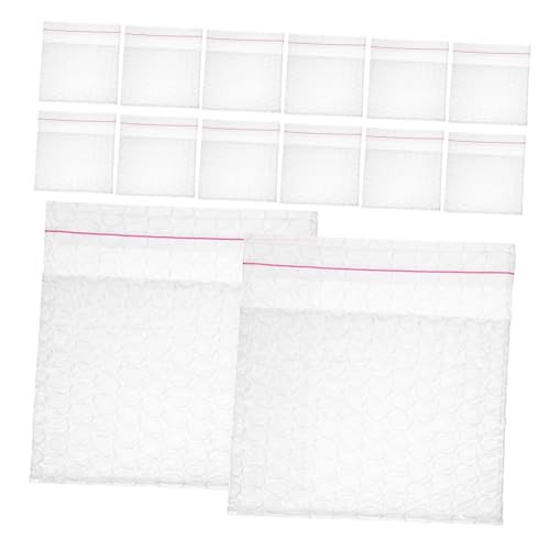 TOYZFRIENDY Durchsichtige Luftpolstertaschen Doppelschichtige Selbstklebende Kissenbeutel aus Pe für Sicheren Versand und Hervorragende Dämpfung TOYZFRIENDY Durchsichtige Luftpolstertaschen Doppelschichtige Selbstklebende Kissenbeutel aus Pe für Sicheren Versand und Hervorragende Dämpfung von TOYZFRIENDY
