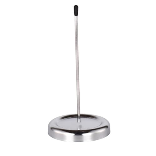 TOYZFRIENDY Edelstahl Quittungshalter Spike Memo Halter Stabil für Restaurant Büro Praktische Beleg Aufbewahrung Tischorganizer von TOYZFRIENDY