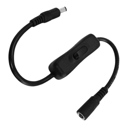TOYZFRIENDY Effektgerät Verlängerungskabel mit Schalter Gitarre Kompatibel mit Effektpedalen Vielseitiger Adapter für Nahtlose Stromversorgung und Einfache Bedienung bei Gitarrenzubehör von TOYZFRIENDY