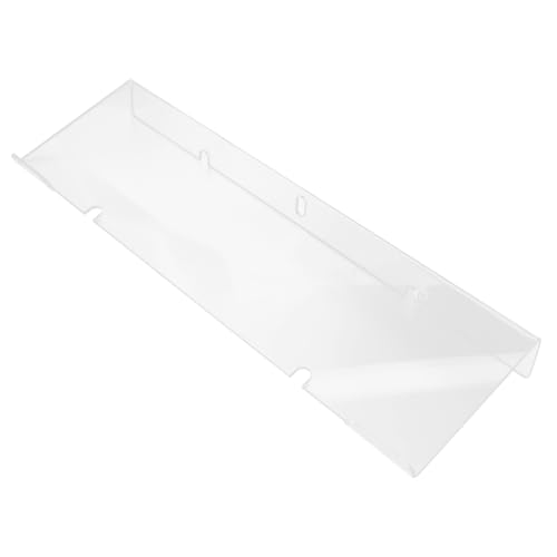 TOYZFRIENDY Ergonomischer Geneigter Tastaturhalter aus Transparentem Acryl für Tasten Modelle Rutschfester Computer Keyboard Ständer Praktische Schreibtischablage für Komfortables Tippen TOYZFRIENDY Ergonomischer Geneigter Tastaturhalter aus Transparentem Acryl für Tasten Modelle Rutschfester Computer Keyboard Ständer Praktische Schreibtischablage für Komfortables Tippen von TOYZFRIENDY