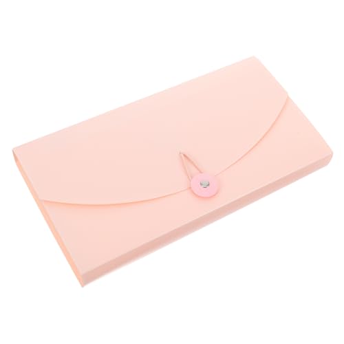 TOYZFRIENDY Fächermappe Organizer mit Taschen Tragbarer Ordner für Büro Schule Langlebige und Verschleißfeste Dokumentenmappe für Quittungen und Belege Praktischer Reise Aufbewahrungshelfer von TOYZFRIENDY