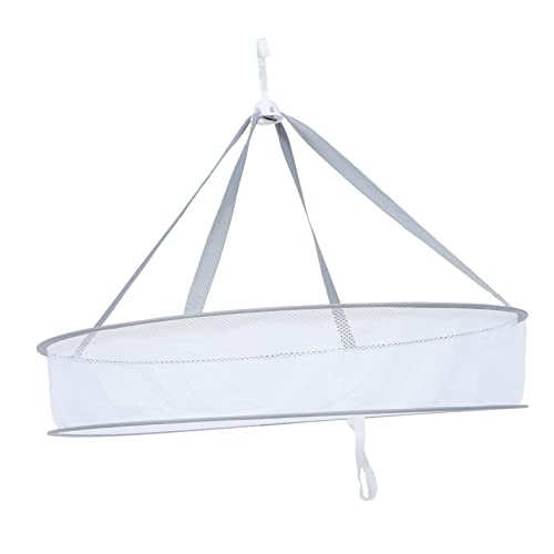 TOYZFRIENDY Faltbarer Mesh Hängekorb Weiß Großer Wäschenetz Trockner für Kleidung Platzsparend Atmungsaktiv für Zuhause Wohnung und Praktischer Wäscheständer Ersatz TOYZFRIENDY Faltbarer Mesh Hängekorb Weiß Großer Wäschenetz Trockner für Kleidung Platzsparend Atmungsaktiv für Zuhause Wohnung und Praktischer Wäscheständer Ersatz von TOYZFRIENDY