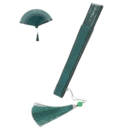 TOYZFRIENDY Faltfächer Retro Handfächer Antikes Design Bambusstab Leicht Faltbar Für Tanz Bühne Foto Requisite Dekoration Sommer Kühlung TOYZFRIENDY Faltfächer Retro Handfächer Antikes Design Bambusstab Leicht Faltbar Für Tanz Bühne Foto Requisite Dekoration Sommer Kühlung von TOYZFRIENDY