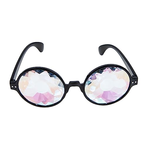 TOYZFRIENDY Festival Brille Design Party Performance Brille Leicht und Robust für Erwachsene Interessantes Foto Accessoire Geeignet für Fasching Halloween und Weihnachtsfeier von TOYZFRIENDY