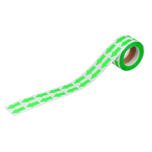 TOYZFRIENDY Fluoreszierende Pfeilaufkleber Leuchtende Warnetiketten Selbstklebend für DIY Bastelprojekte Geschenkdekoration Schule Büro und Zuhause TOYZFRIENDY Fluoreszierende Pfeilaufkleber Leuchtende Warnetiketten Selbstklebend für DIY Bastelprojekte Geschenkdekoration Schule Büro und Zuhause von TOYZFRIENDY