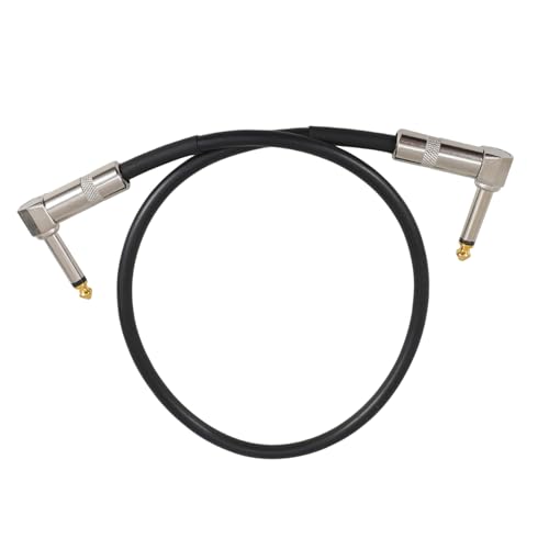 TOYZFRIENDY Gitarre Patchkabel mit Metallstecker Noise Reduction Abschirmung für Gitarre und Bass Robustes Pedalboard Kabel für Klare Audioübertragung Kompatibel mit Gitarrenpedalen TOYZFRIENDY Gitarre Patchkabel mit Metallstecker Noise Reduction Abschirmung für Gitarre und Bass Robustes Pedalboard Kabel für Klare Audioübertragung Kompatibel mit Gitarrenpedalen von TOYZFRIENDY