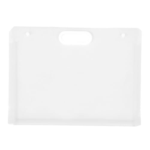 TOYZFRIENDY Große Transparente Sammelmappe aus Stabilem Pp material Wasserabweisend und Langlebig Multifunktionale Dokumententasche für Büro und Künstler als Coupon Organizer und von TOYZFRIENDY