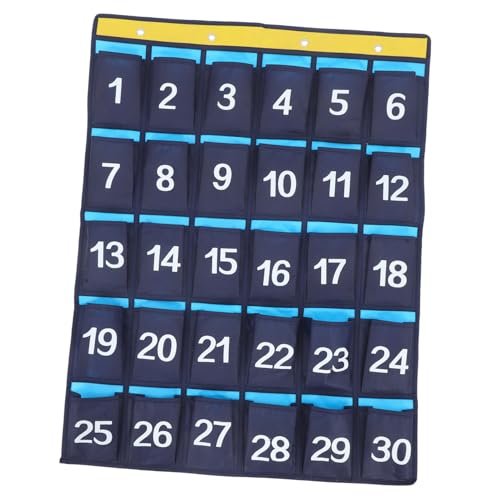 TOYZFRIENDY Hängende Handy Aufbewahrungstasche aus Vliesstoff mit Nummerierten Fächern Platzsparender Organizer für Klassenzimmer Einfache Fördert Verantwortung und Schnellen Zugriff TOYZFRIENDY Hängende Handy Aufbewahrungstasche aus Vliesstoff mit Nummerierten Fächern Platzsparender Organizer für Klassenzimmer Einfache Fördert Verantwortung und Schnellen Zugriff von TOYZFRIENDY