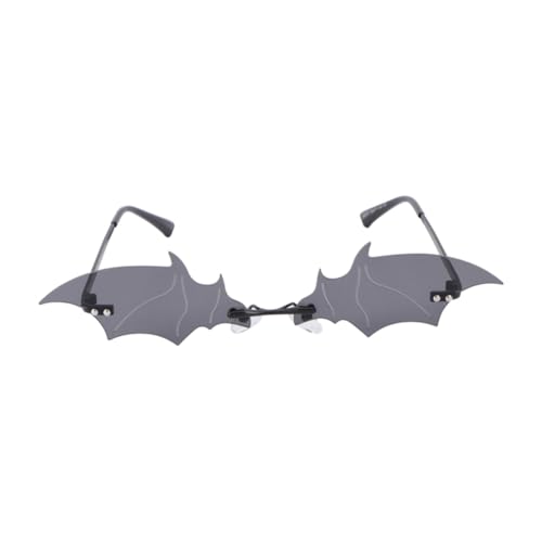 TOYZFRIENDY Halloween Fledermaus Sonnenbrille Partybrille mit Kreativem Bat Shape Design Leichte und Stabile Outdoor Brille für Kostüm und Fotorequisiten für Halloween Fest und Cosplay TOYZFRIENDY Halloween Fledermaus Sonnenbrille Partybrille mit Kreativem Bat Shape Design Leichte und Stabile Outdoor Brille für Kostüm und Fotorequisiten für Halloween Fest und Cosplay von TOYZFRIENDY