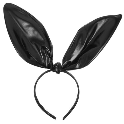 TOYZFRIENDY Hasenohren Stirnband aus Weichem Leder Elastisch Sicherer Halt Partytauglich Bunny Ohren Haarreif Karneval Cosplay Frühlings Haarband für Erwachsene und Jugendliche TOYZFRIENDY Hasenohren Stirnband aus Weichem Leder Elastisch Sicherer Halt Partytauglich Bunny Ohren Haarreif Karneval Cosplay Frühlings Haarband für Erwachsene und Jugendliche von TOYZFRIENDY