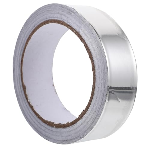 TOYZFRIENDY Hitzebeständiges Aluminiumfolie Klebeband Leitfähiges Reparaturband für Elektrische Anwendungen Wärmedämmung und Abdichtung von Fußbodenheizung und Rohrleitungen TOYZFRIENDY Hitzebeständiges Aluminiumfolie Klebeband Leitfähiges Reparaturband für Elektrische Anwendungen Wärmedämmung und Abdichtung von Fußbodenheizung und Rohrleitungen von TOYZFRIENDY