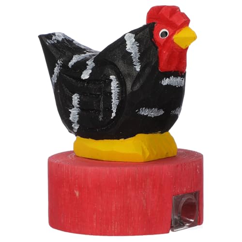 TOYZFRIENDY Holz-Anspitzer Manuell Cartoon Hühnerform Buntstifte Augenbrauenstift Anspitzer Schulbedarf Schreibtischdeko Robust Komfortabel TOYZFRIENDY Holz-Anspitzer Manuell Cartoon Hühnerform Buntstifte Augenbrauenstift Anspitzer Schulbedarf Schreibtischdeko Robust Komfortabel von TOYZFRIENDY