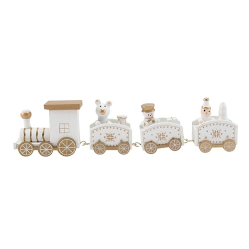 TOYZFRIENDY Holz Zug Ornament Niedliche Kuchen Deko für Geburtstag und Weihnachten Kreative Party Tischdekoration für Dessert und Kuchen TOYZFRIENDY Holz Zug Ornament Niedliche Kuchen Deko für Geburtstag und Weihnachten Kreative Party Tischdekoration für Dessert und Kuchen von TOYZFRIENDY