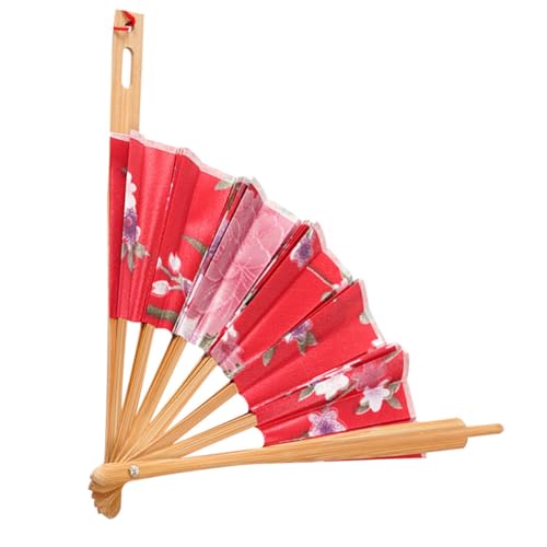 TOYZFRIENDY Japanischer Faltbarer Holz handfächer mit Floralem Muster Leichter Dekorativer Tanzfächer mit Quaste Handlicher Japanstil für Cosplay Wanddekoration und Sommerkühlung TOYZFRIENDY Japanischer Faltbarer Holz handfächer mit Floralem Muster Leichter Dekorativer Tanzfächer mit Quaste Handlicher Japanstil für Cosplay Wanddekoration und Sommerkühlung von TOYZFRIENDY
