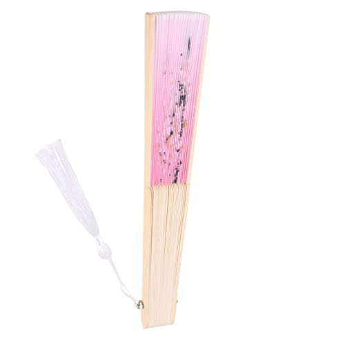 TOYZFRIENDY Japanischer Faltfächer Handheld Fächer aus Kunsthandwerk für Tanz und Bühnenaufführungen mit Pflaumenblüten für Partys Hochzeiten und TOYZFRIENDY Japanischer Faltfächer Handheld Fächer aus Kunsthandwerk für Tanz und Bühnenaufführungen mit Pflaumenblüten für Partys Hochzeiten und von TOYZFRIENDY