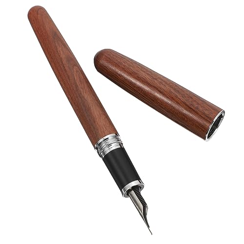 TOYZFRIENDY Kalligraphie Füllfederhalter aus Premium Holz Ergonomisch Rutschfest Kleine Schreibfeder Stift für Schüler TOYZFRIENDY Kalligraphie Füllfederhalter aus Premium Holz Ergonomisch Rutschfest Kleine Schreibfeder Stift für Schüler von TOYZFRIENDY