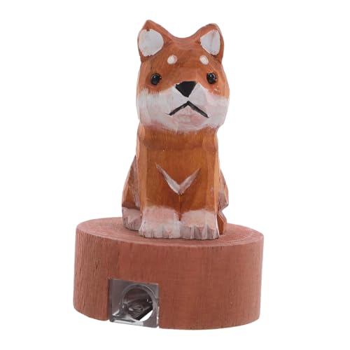 TOYZFRIENDY Kawaii Shiba Inu Holz-anspitzer Handlicher Bleistiftspitzer Niedliches Schreibtischzubehör für Schule Büro Kreativer Tier-design Natürliche Holzkonstruktion Robust und Spielerisch TOYZFRIENDY Kawaii Shiba Inu Holz-anspitzer Handlicher Bleistiftspitzer Niedliches Schreibtischzubehör für Schule Büro Kreativer Tier-design Natürliche Holzkonstruktion Robust und Spielerisch von TOYZFRIENDY