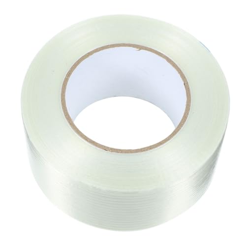 TOYZFRIENDY Klebeband Hochtemperaturbeständig Selbstklebend Rückstandsfrei Verstärkungsband für Reparatur und Abdichtung von Verpackung und von TOYZFRIENDY