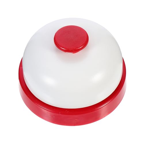 TOYZFRIENDY Kompakte Tischglocke Serviceglocke mit Klarem Klang für Restaurant Hotel Empfang Küche Bar Leichte Bedienung durch Druckknopf für Gästehilfe und Schnelle Reaktion TOYZFRIENDY Kompakte Tischglocke Serviceglocke mit Klarem Klang für Restaurant Hotel Empfang Küche Bar Leichte Bedienung durch Druckknopf für Gästehilfe und Schnelle Reaktion von TOYZFRIENDY