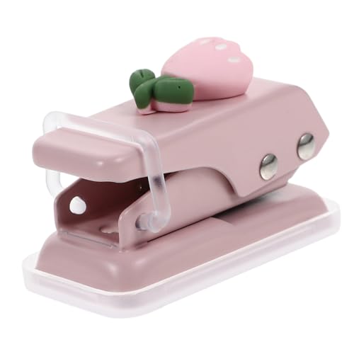 TOYZFRIENDY Kompakter Tragbarer Einzellocher für Papier Ergonomischer Kraftsparender Handstanzer für DIY Bastelarbeiten und Lochen von Losem Blattmaterial in Zartem Tulpen rosa TOYZFRIENDY Kompakter Tragbarer Einzellocher für Papier Ergonomischer Kraftsparender Handstanzer für DIY Bastelarbeiten und Lochen von Losem Blattmaterial in Zartem Tulpen rosa von TOYZFRIENDY
