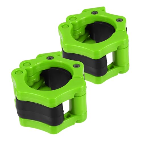 TOYZFRIENDY Langhantel Klemmen Schnellverschluss Barbell Clips Federclips für Gewichtheben Workout Fitness Zubehör Langlebig Sicher und Platzsparend für Heim und Profistudio von TOYZFRIENDY