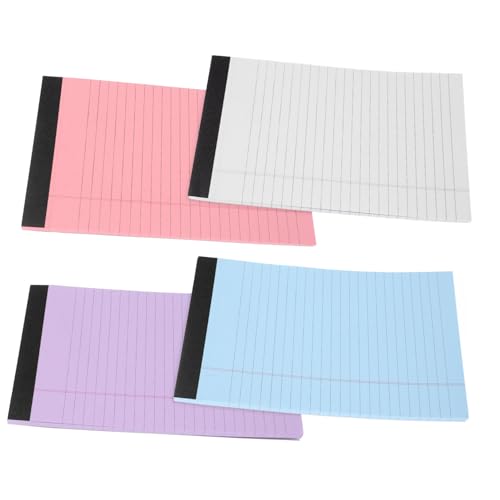 TOYZFRIENDY Legal Notizbücher Liniert Abreißbar Tragbares Memo Pad mit Schreibblock für Bürobedarf und Schule Handliche Kleine Schreibblöcke von TOYZFRIENDY