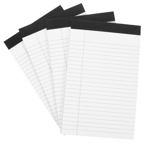 TOYZFRIENDY Legal Pads Liniert Abreißbar Multifunktionale Notizblöcke aus Memo Notizbuch für Büro und Zuhause Kleine Schreibblöcke für Notizen und Termine von TOYZFRIENDY