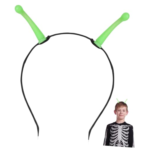 TOYZFRIENDY Leuchtendes Stirnband mit Antennen Halloween Kopfschmuck für Damen und Herren Komfortabler Karneval Haarreif Passend für Kostüm und Party TOYZFRIENDY Leuchtendes Stirnband mit Antennen Halloween Kopfschmuck für Damen und Herren Komfortabler Karneval Haarreif Passend für Kostüm und Party von TOYZFRIENDY