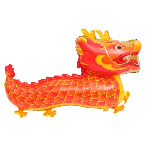 TOYZFRIENDY Luftballon Chinesisches Neujahr Deko Großer Jahr Des Drachen Ballon Leicht Tragbar Wetterfest für Party Indoor Outdoor Feier Feng Shui Symbol Glück TOYZFRIENDY Luftballon Chinesisches Neujahr Deko Großer Jahr Des Drachen Ballon Leicht Tragbar Wetterfest für Party Indoor Outdoor Feier Feng Shui Symbol Glück von TOYZFRIENDY
