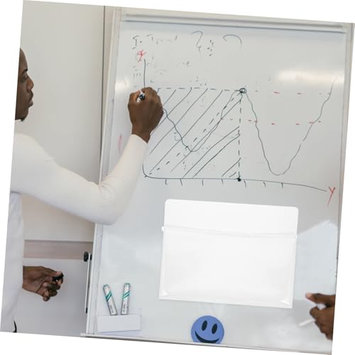 TOYZFRIENDY Magnetische Transparente Datei aufbewahrungstasche Wiederverwendbar Kompatibel mit Whiteboards Kühlschränken Schließfächern und Metallflächen Einfache Installation für Schule und TOYZFRIENDY Magnetische Transparente Datei aufbewahrungstasche Wiederverwendbar Kompatibel mit Whiteboards Kühlschränken Schließfächern und Metallflächen Einfache Installation für Schule und von TOYZFRIENDY