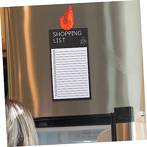 TOYZFRIENDY Magnetisches Einkaufslisten Notizblock mit Wochenplaner Tragbarer Abreißbarer Einkaufsplaner für Kühlschrank Praktischer Organizer für Tägliche und Wöchentliche Einkaufsplanung von TOYZFRIENDY