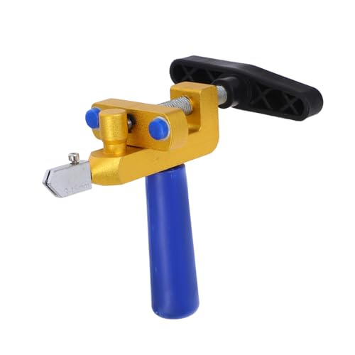 TOYZFRIENDY Manuelle Fliesenschneider und Glasschneider mit Ergonomischem Griff Leichtes Stabiles Handwerkzeug für Heim Diy Keramik Spiegel Vielseitig und Komfortabel für und Hobbyanwender TOYZFRIENDY Manuelle Fliesenschneider und Glasschneider mit Ergonomischem Griff Leichtes Stabiles Handwerkzeug für Heim Diy Keramik Spiegel Vielseitig und Komfortabel für und Hobbyanwender von TOYZFRIENDY