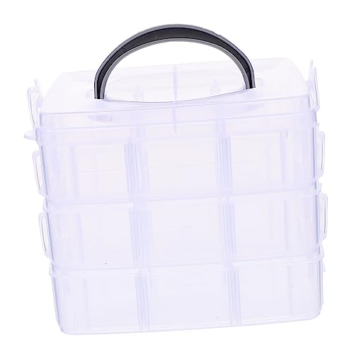 TOYZFRIENDY Mehrschichtige Aufbewahrungsbox für Washi Tape und Bastelmaterialien Transparenter Kunststoff Praktische DIY Organizer Box für Schreibwaren und Dekorative Klebebänder Stapelbar TOYZFRIENDY Mehrschichtige Aufbewahrungsbox für Washi Tape und Bastelmaterialien Transparenter Kunststoff Praktische DIY Organizer Box für Schreibwaren und Dekorative Klebebänder Stapelbar von TOYZFRIENDY