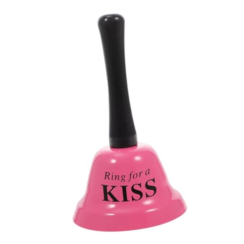 TOYZFRIENDY Metall Handglocke mit Buchstaben Design Lauter Service und Party Klingel Kreative Tischdeko für Bar Junggesellenabschied Hochzeit und Spielspaß TOYZFRIENDY Metall Handglocke mit Buchstaben Design Lauter Service und Party Klingel Kreative Tischdeko für Bar Junggesellenabschied Hochzeit und Spielspaß von TOYZFRIENDY