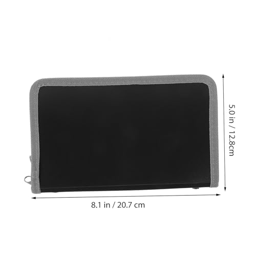 TOYZFRIENDY Mini Accordion File Organizer mit Regenbogen kanten Mehrschichtiger Dokumenten Quittungsordner Erweiterbare Desktop aktenbox für Büro und Schule Praktischer Aufbewahrungsordner von TOYZFRIENDY
