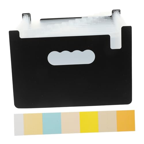 TOYZFRIENDY Mini Fächermappe Lagig Tragbarer Quittungs und Gutscheinorganizer aus Robustem Material für Büro und Unterwegs Leicht Verschleißfest zur Übersichtlichen Aufbewahrung von TOYZFRIENDY Mini Fächermappe Lagig Tragbarer Quittungs und Gutscheinorganizer aus Robustem Material für Büro und Unterwegs Leicht Verschleißfest zur Übersichtlichen Aufbewahrung von von TOYZFRIENDY
