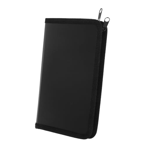 TOYZFRIENDY Mini Fächermappe mit Reißverschluss Tragbarer Mehrlagiger Dokumentenorganizer Großer Kapazität für Quittungen Geburtsurkunden und Wichtige Unterlagen Praktischer File Folder für von TOYZFRIENDY