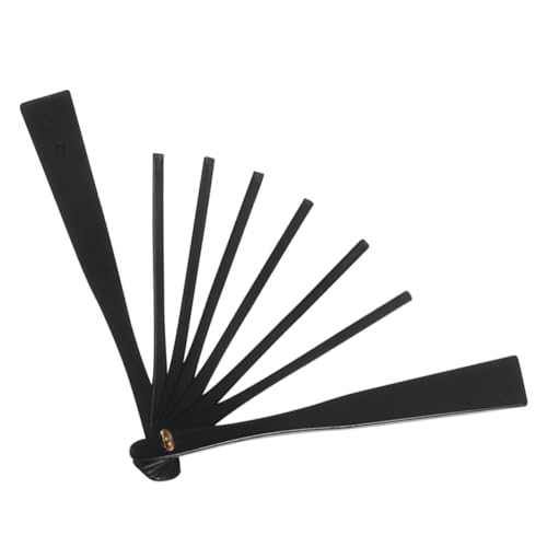 TOYZFRIENDY Mini Klappbarer Handfächer Rahmen aus Kunststoff Stabiler Diy Fächer Bausatz für Japanisch Chinesischer Retro Fächer Rippenrahmen für Bastelprojekte und Partydekoration TOYZFRIENDY Mini Klappbarer Handfächer Rahmen aus Kunststoff Stabiler Diy Fächer Bausatz für Japanisch Chinesischer Retro Fächer Rippenrahmen für Bastelprojekte und Partydekoration von TOYZFRIENDY