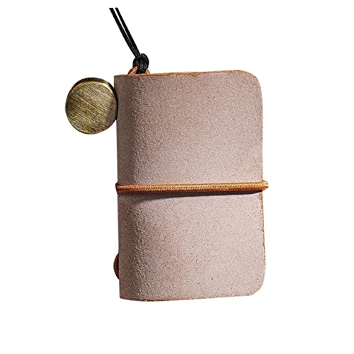 TOYZFRIENDY Mini Notizbuch Handliches Notizblock Mattes Wachs Braun Schreibheft für Büroangestellte und Schüler Kompaktes Tagebuch für Schule Home Office Tragbare Büromaterialien TOYZFRIENDY Mini Notizbuch Handliches Notizblock Mattes Wachs Braun Schreibheft für Büroangestellte und Schüler Kompaktes Tagebuch für Schule Home Office Tragbare Büromaterialien von TOYZFRIENDY