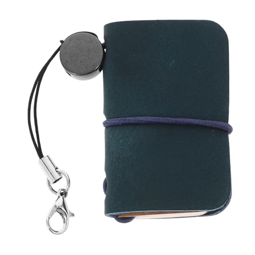 TOYZFRIENDY Mini Notizbuch Handliches Notizheft Dunkelblau Schreibblock für Büro Schule Studenten Tragbares Notizbuch für Notizen Planer TOYZFRIENDY Mini Notizbuch Handliches Notizheft Dunkelblau Schreibblock für Büro Schule Studenten Tragbares Notizbuch für Notizen Planer von TOYZFRIENDY