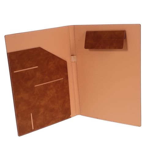 TOYZFRIENDY Multifunktionaler Business Aktenordner aus Leder mit Magnetverschluss Erweiterbarer Dokumentenhalter Organizer für Bewerbung Büromappen und Vertragsaufbewahrung Brauner Manager TOYZFRIENDY Multifunktionaler Business Aktenordner aus Leder mit Magnetverschluss Erweiterbarer Dokumentenhalter Organizer für Bewerbung Büromappen und Vertragsaufbewahrung Brauner Manager von TOYZFRIENDY