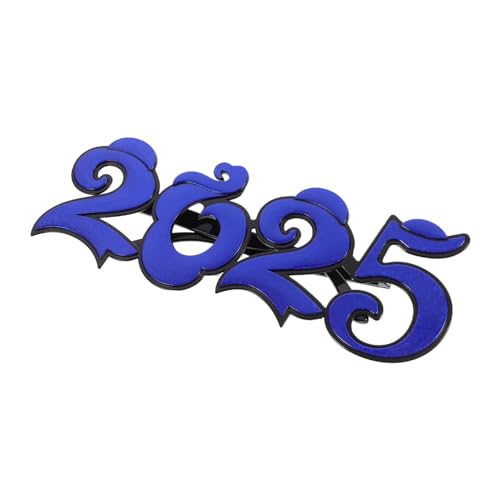 TOYZFRIENDY Neujahrs Partybrille Lustige Zahlen Design Foto Requisiten Brille für Silvester Feier Spaßige Partybrillen für Erwachsene und Jugendliche von TOYZFRIENDY