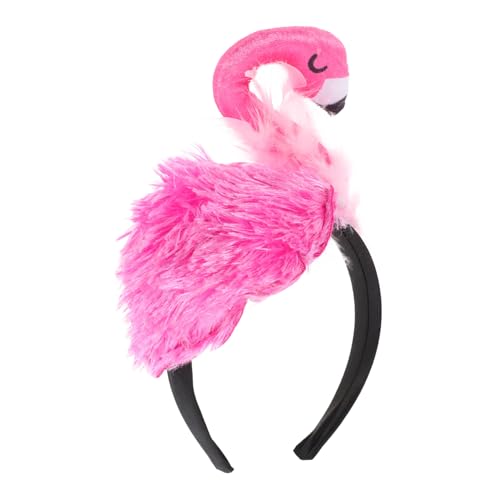 TOYZFRIENDY Niedlicher Flamingo Haarreif für Hawaii Party Cartoon Design Strapazierfähiges Flexibles Material für Geburtstagsfeiern Cosplay und Fotorequisiten TOYZFRIENDY Niedlicher Flamingo Haarreif für Hawaii Party Cartoon Design Strapazierfähiges Flexibles Material für Geburtstagsfeiern Cosplay und Fotorequisiten von TOYZFRIENDY